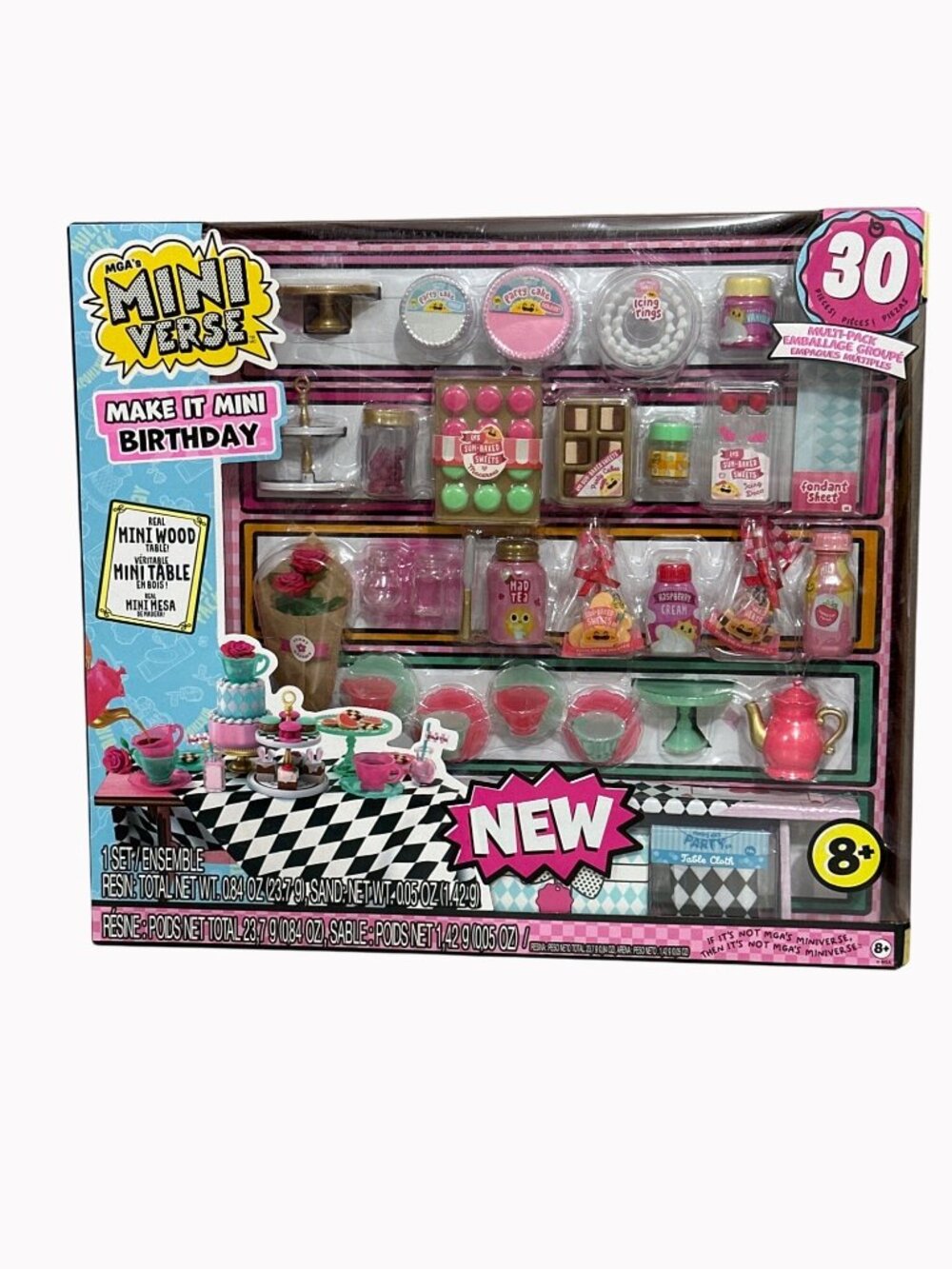 MGA’s Miniverse Make It Mini Birthday Multi-Pack, Walmart Exclusive
